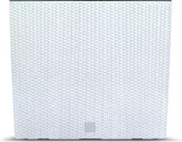 nabbi Blumentopf aus Kunststoff DRC600T 60 cm - Weiß
