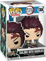 Demon Slayer POP! Animation Vinyl Figur Tanjiro w/Noodles 9 cm