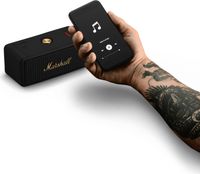 Marshall Emberton II black & brass
