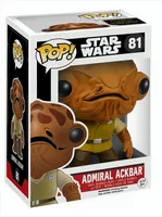 Funko POP! Star Wars EP VII - Admiral Ackbar #6585