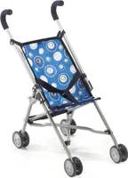 Puppenbuggy Roma blau, ca. 57cm