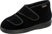 Fischer Damen-Hausschuh Schwarz, Farbe:schwarz, EU Größe:36