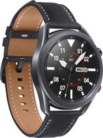Samsung Galaxy Watch 3 SM-R845 mystic schwarz LTE 45mm Tizen Smartwatch kompakt