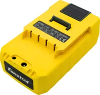 FANZTOOL 20V Akku Heckenschere, Hochentaster, Rasentrimmer (Ersatz Akku 4 Ah)