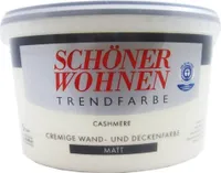 Schöner Wohnen Trendfarbe Wandfarbe 5 L Farbwahl, Farbe:Cashmere