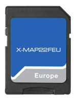 XZENT X-MAP22FEU Navigationssoftware für X-422 X-402 auf 8 GB Micro SD Karte