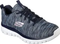 Skechers Damen Sneaker in Blau, Größe 38