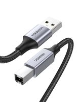 UGREEN »80801« USB-Kabel, (100 cm), UGREEN USB Druckerkabel (USB A auf USB B, 1M, kompatibel mit Epson Drucker, Canon Drucker usw)
