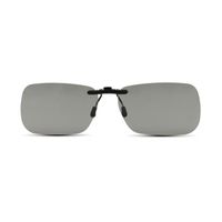Aufsteckbare 3D-Brille 0,72 mm Dicke fš¹r Myopie Passive zirkular polarisierte 3D-Brille fš¹r 3D-TV-Filmkino ansehen