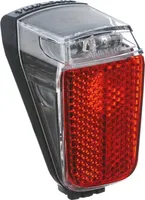LED-Dynamo-Rücklicht Trelock Duo Top LS 633/Halter ZL630,schwarz m.Standlicht