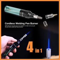 Nachfüllbare Cordless Gas Lötlampe Lötkolben Pen Butan Schweißwerkzeug für elektronische PC Reparatur