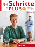 Schritte plus Neu 3+4. Arbeitsbuch mit Audios online