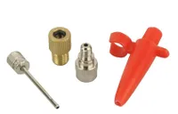 Zestaw adapterów do pompek rowerowych FISCHER 4-częściowy