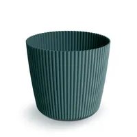 Prosperplast Blumentopf MILLY ROUND Ozeanblau 34,2 cm
