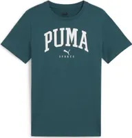 Puma PUMA SQUAD Big Graphic Tee Cold Green 152