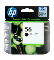 Wkład HP nr 56 - C6656A (czarny)