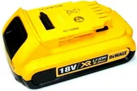 Original Dewalt Akku 18 V Li   DCB183   Neubestückt  mit  2,0 Ah  2000 mAh