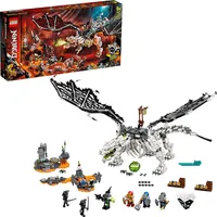 LEGO® NINJAGO 71721 Smok czarnoksiężnika z czaszką