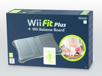 Wii Fit Plus inkl. Balance Board Black