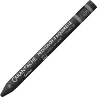 CARAN D'ACHE Aquarell-Wachsmalstift NEOCOLOR II schwarz