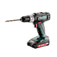 Metabo BS 18 Li + 2x 2,0 AH Akku Akku-Bohrschrauber