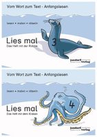 Lies mal - Hefte 3 und 4 (Paket): Vom Wort zum Text - Anfangslesen