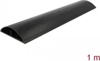 DELOCK Kabelkanal selbstklebend 119 x 26 mm, 1m schwarz