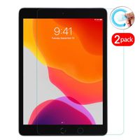 2x Schutzfolie für Apple iPad 10.2 Zoll 2019/2020/2021 Displayschutz Screen Protector blasenfrei