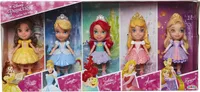 Disney Minipuppen Prinzessinnen 5er Set, 7,5 cm