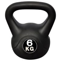 Hantla treningowa z kulą Kettlebell o wadze 6 kg