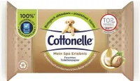 Cottonelle Moist My Spa Experience with a Touch of Cashmere & Shea Butter with Gentle Scent 42 Tissues
