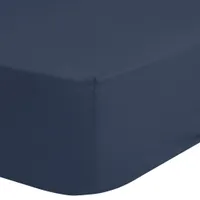 Prostěradlo HIP Mako Satin 140 x 200 cm modré