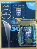 FIFA 365 2023 sáčkové nálepky v multipack