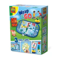 SES SES Wrap and Go 3 in 1 Reisespiele 02236