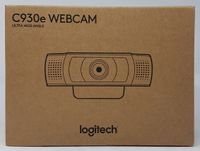 Logitech Webcam C930e - Web-Kamera - Farbe - 1920 x 1080 - Audio - USB 2.0