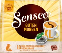 Senseo, Kaffeepads, Guten Morgen XL, 10 er, 125 g, UTZ