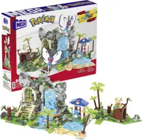 Mega Bloks Pokemon Velké dobrodružství v džungli Hhn61 Pud3