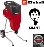 Einhell Elektro-Leisehäcksler GC-RS 2540 Schneidwalze, Drehrichtungsumschalter