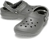 Crocs 203591 Classic Lined Clog gefüttert Uni 4 Farben Gr.22-51 grau-EUR 41-42 (M8)