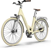 ADO E-Citybike Air28 E-Bike Pedelec 28-calowy rower elektryczny E-bike napęd pasowy IPS LCD ADO App, 250W, STVZO, ebike damski/męski