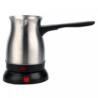 elektrischer Türkischer Kaffeekocher 600W Mokkakocher Espressokocher CF