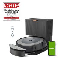 iRobot Roomba Combo i5+ (i5578) Clean Base Saugroboter mit Wischfunktion + Absaugstation, App-Steuerung