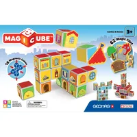 Geomag Magicube Hrady a zámky 87 dílů 8400144