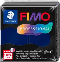 Modelovací hmota FIMO "Professional", námořnická modrá, 57 g, FIMO 8040-34