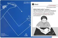 Schreibtisch-Auflage für Linkshänder DESK-PAD LEFTY®, mit Übungsheft
