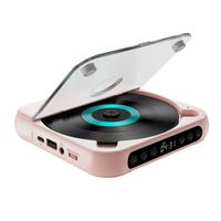 Ultraflacher Bluetooth-CD-Player - Typ-C-Schnellaufladung