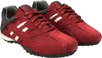 Geox Sportliche Schnürschuhe U SNAKE K - SCAM. MESH Herren 36322D55343230374B2D3032323134 Rot 39 EU