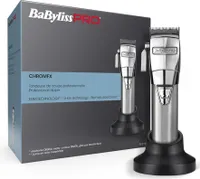 BaByliss PRO Holičský strojček na vlasy CHROMFX FX8700E