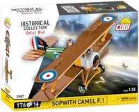 COBI 2987 Great War Sopwith Camel F.1, 1:32, 176 k, 1 f