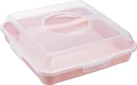 keeeper 1066458100000 keeeper nakładka na tort/przyjęcie "enrico", nordic-pink